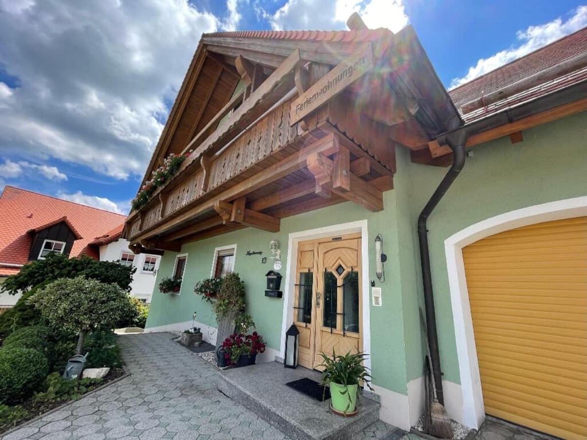 Ferienwohnungen Am Kirchberg نويالبرنويت المظهر الخارجي الصورة