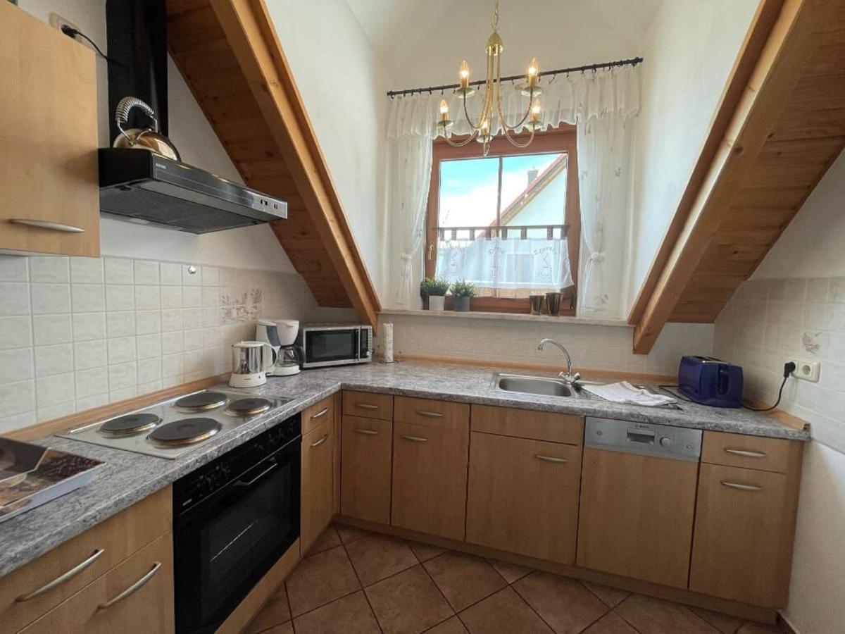 Ferienwohnungen Am Kirchberg نويالبرنويت المظهر الخارجي الصورة
